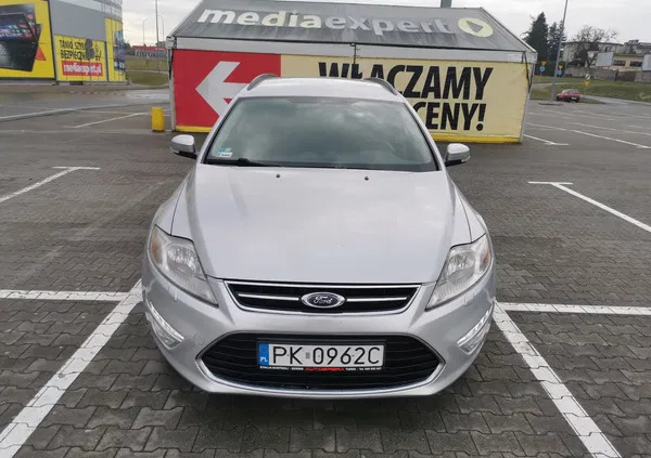 samochody osobowe Ford Mondeo cena 25900 przebieg: 253000, rok produkcji 2013 z Turek